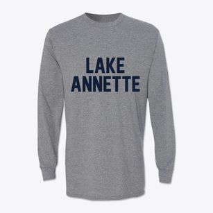 Lake Annette Missouri Classic Block Classic Long Sleeve T-Shirt