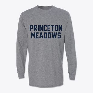 Princeton Meadows New Jersey Classic Block Classic Long Sleeve T-Shirt
