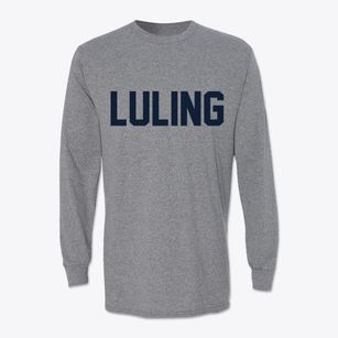 Luling Louisiana Classic Block Classic Long Sleeve T-Shirt