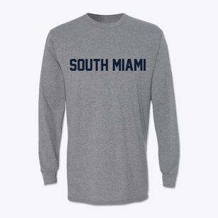 South Miami Florida Classic Block Classic Long Sleeve T-Shirt