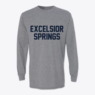 Excelsior Springs Missouri Classic Block Classic Long Sleeve T-Shirt