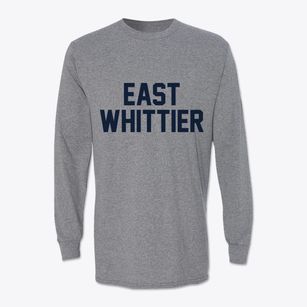 East Whittier California Classic Block Classic Long Sleeve T-Shirt