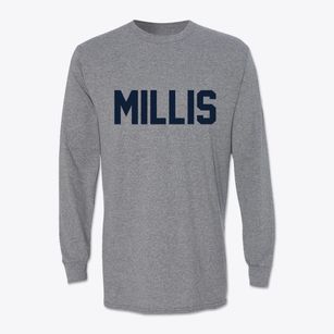 Millis Massachusetts Classic Block Classic Long Sleeve T-Shirt