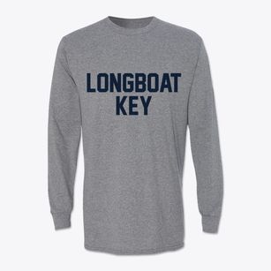 Longboat Key Florida Classic Block Classic Long Sleeve T-Shirt