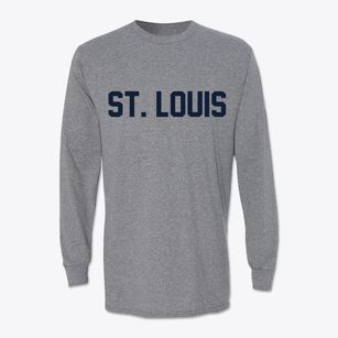 St. Louis Michigan Classic Block Classic Long Sleeve T-Shirt