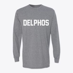 Delphos Ohio Classic Block Classic Long Sleeve T-Shirt