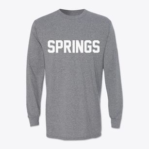 Springs New York Classic Block Classic Long Sleeve T-Shirt