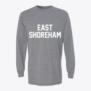 East Shoreham New York Classic Block Classic Long Sleeve T-Shirt