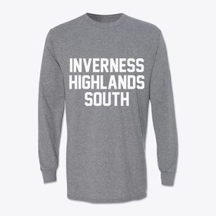 Inverness Highlands South Florida Classic Block Classic Long Sleeve T-Shirt