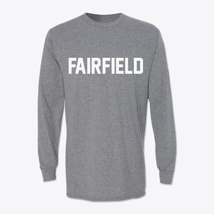 Fairfield Connecticut Classic Block Classic Long Sleeve T-Shirt