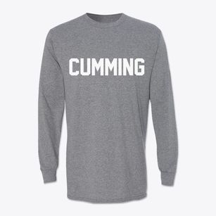 Cumming Georgia Classic Block Classic Long Sleeve T-Shirt