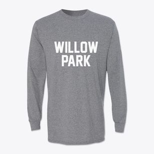 Willow Park Texas Classic Block Classic Long Sleeve T-Shirt