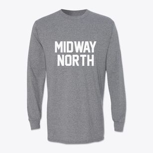 Midway North Texas Classic Block Classic Long Sleeve T-Shirt
