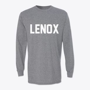 Lenox Massachusetts Classic Block Classic Long Sleeve T-Shirt