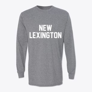 New Lexington Ohio Classic Block Classic Long Sleeve T-Shirt