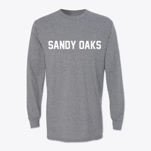 Sandy Oaks Texas Classic Block Classic Long Sleeve T-Shirt