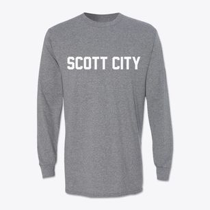 Scott City Kansas Classic Block Classic Long Sleeve T-Shirt