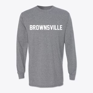 Brownsville Louisiana Classic Block Classic Long Sleeve T-Shirt
