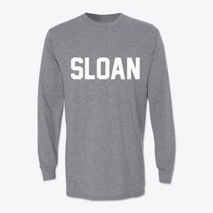 Sloan New York Classic Block Classic Long Sleeve T-Shirt