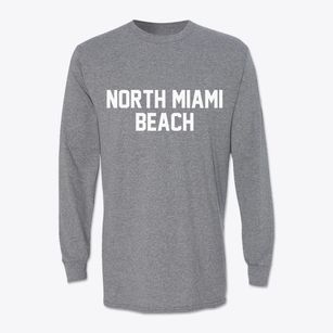 North Miami Beach Florida Classic Block Classic Long Sleeve T-Shirt