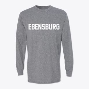 Ebensburg Pennsylvania Classic Block Classic Long Sleeve T-Shirt