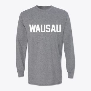 Wausau Wisconsin Classic Block Classic Long Sleeve T-Shirt