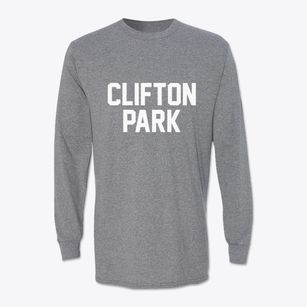 Clifton Park New York Classic Block Classic Long Sleeve T-Shirt