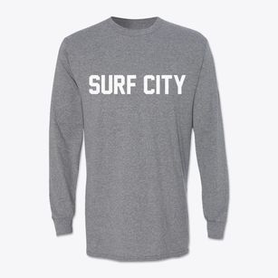 Surf City North Carolina Classic Block Classic Long Sleeve T-Shirt