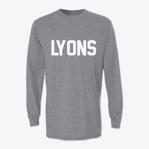 Lyons Colorado Classic Block Classic Long Sleeve T-Shirt