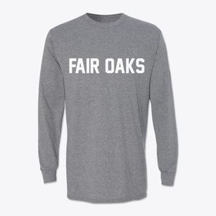 Fair Oaks Virginia Classic Block Classic Long Sleeve T-Shirt