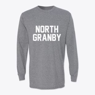 North Granby Connecticut Classic Block Classic Long Sleeve T-Shirt