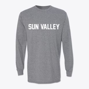Sun Valley Idaho Classic Block Classic Long Sleeve T-Shirt