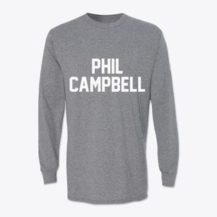 Phil Campbell Alabama Classic Block Classic Long Sleeve T-Shirt