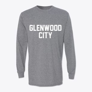 Glenwood City Wisconsin Classic Block Classic Long Sleeve T-Shirt