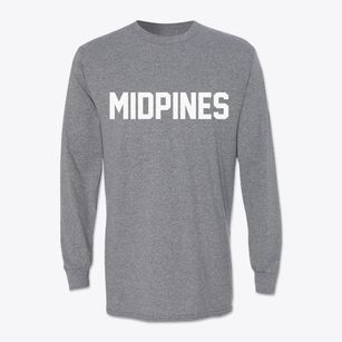 Midpines California Classic Block Classic Long Sleeve T-Shirt