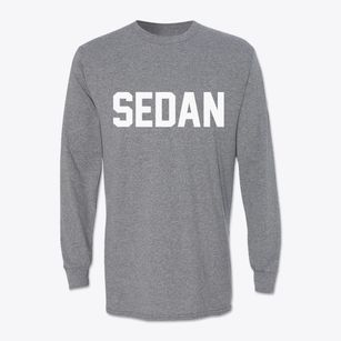 Sedan Kansas Classic Block Classic Long Sleeve T-Shirt