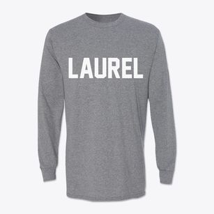 Laurel Nebraska Classic Block Classic Long Sleeve T-Shirt