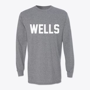 Wells New York Classic Block Classic Long Sleeve T-Shirt