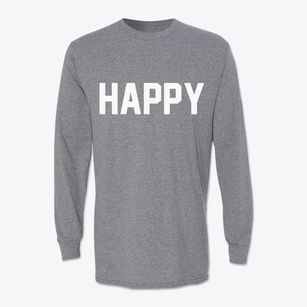 Happy Texas Classic Block Classic Long Sleeve T-Shirt