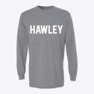Hawley Texas Classic Block Classic Long Sleeve T-Shirt
