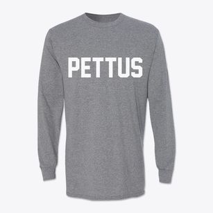 Pettus Texas Classic Block Classic Long Sleeve T-Shirt