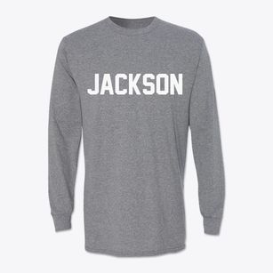 Jackson North Carolina Classic Block Classic Long Sleeve T-Shirt
