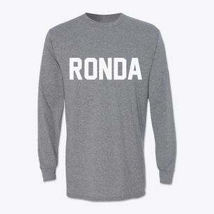 Ronda North Carolina Classic Block Classic Long Sleeve T-Shirt