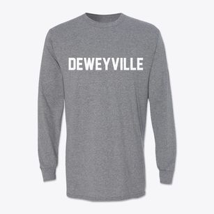 Deweyville Utah Classic Block Classic Long Sleeve T-Shirt