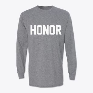 Honor Michigan Classic Block Classic Long Sleeve T-Shirt