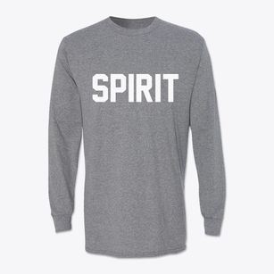 Spirit Wisconsin Classic Block Classic Long Sleeve T-Shirt