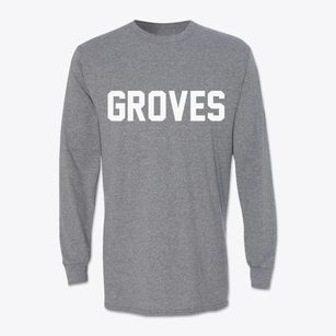 Groves Texas Classic Block Classic Long Sleeve T-Shirt