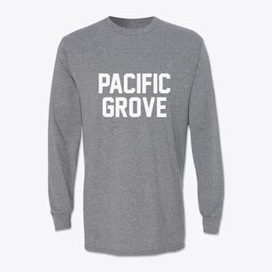 Pacific Grove California Classic Block Classic Long Sleeve T-Shirt