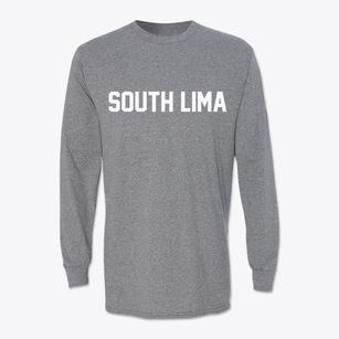 South Lima New York Classic Block Classic Long Sleeve T-Shirt