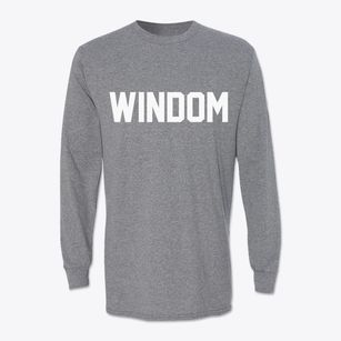 Windom Texas Classic Block Classic Long Sleeve T-Shirt